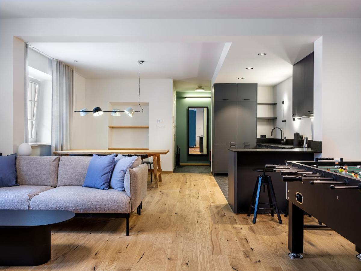 Tyzenhauz Villas Cracovie Extérieur photo
